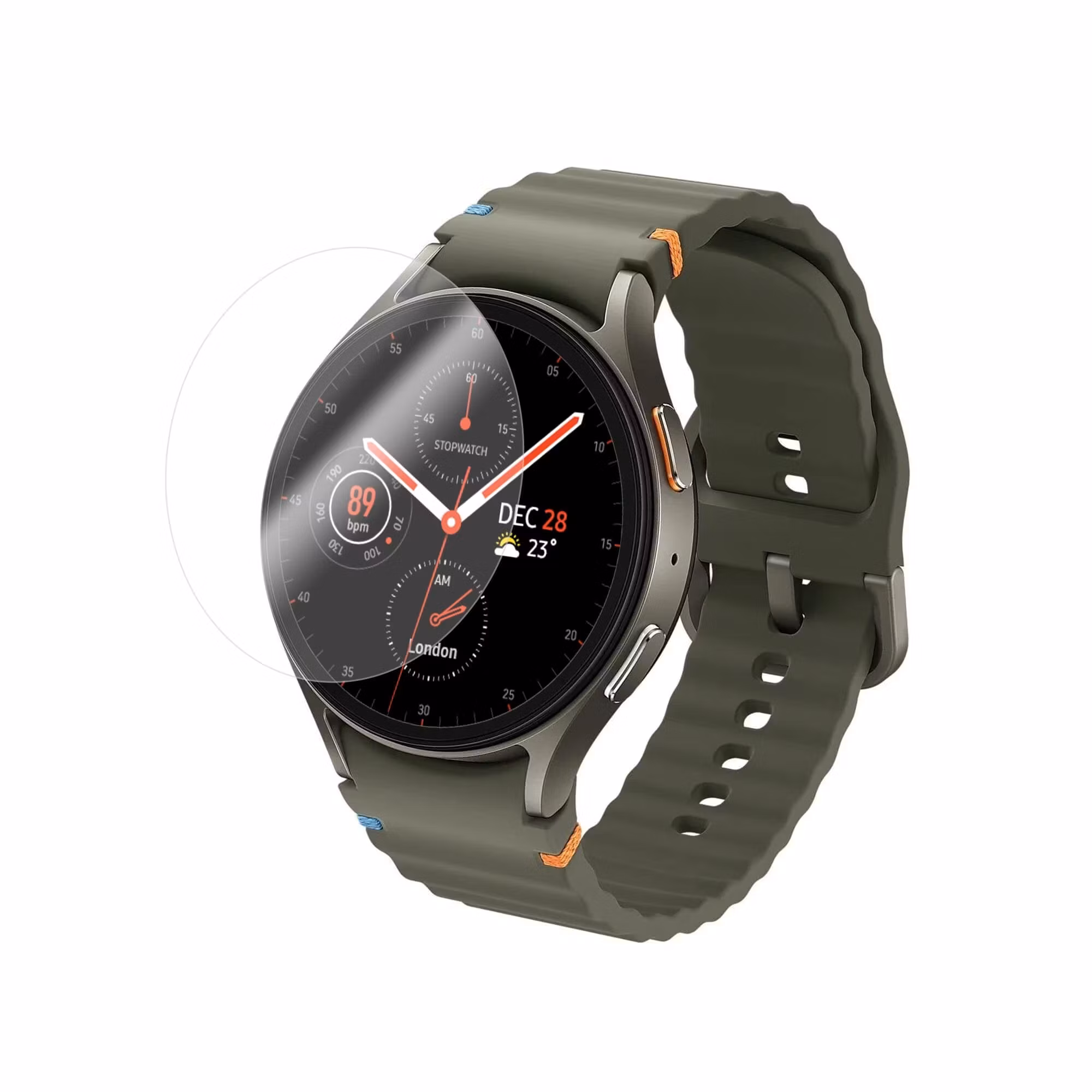 FIXED 2-Pack Skyddsglas Samsung Galaxy Watch7 44mm