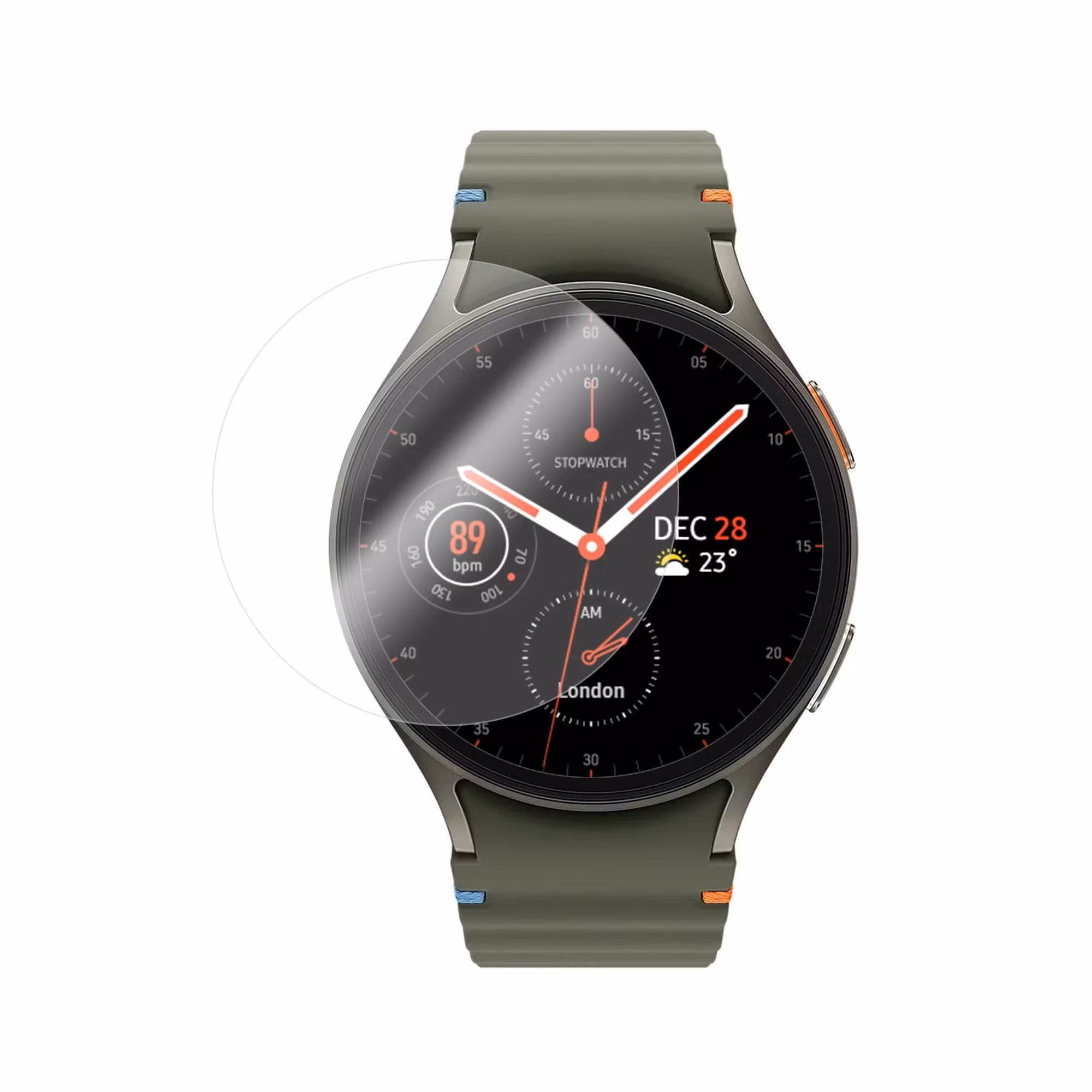 FIXED 2-Pack Skyddsglas Samsung Galaxy Watch7 44mm