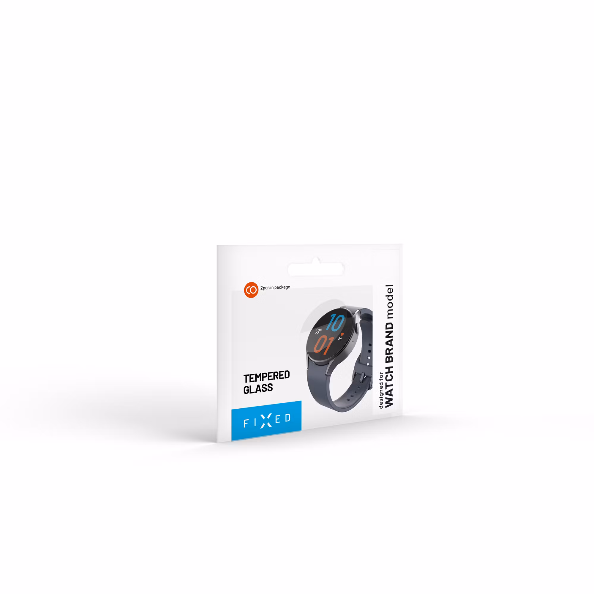 FIXED 2-Pack Skyddsglas Samsung Galaxy Watch7 44mm