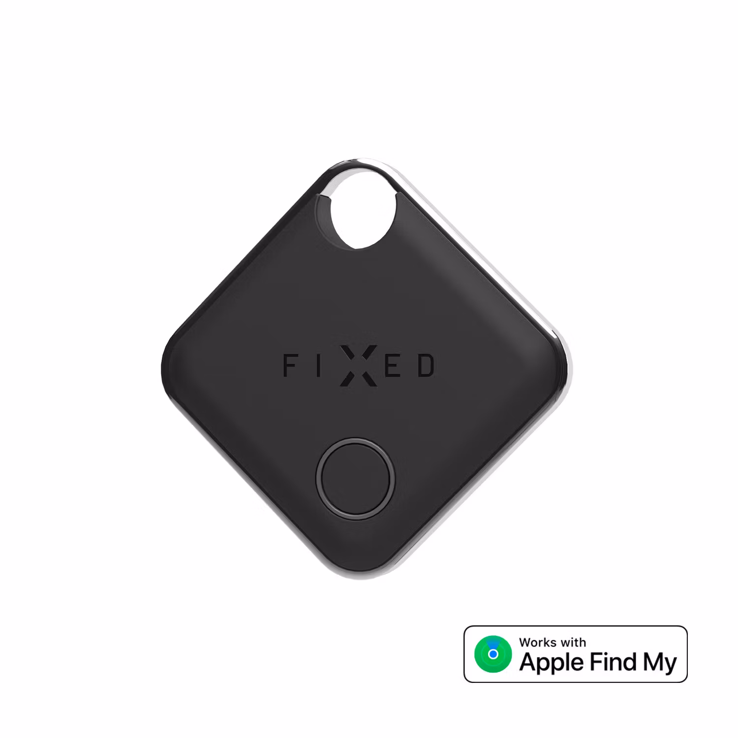 FIXED FIXED Tag Tracker för Apple Find My Svart