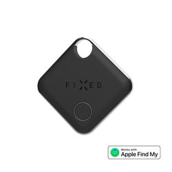 FIXED FIXED Tag Tracker för Apple Find My Svart