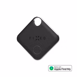 FIXED FIXED Tag Tracker för Apple Find My Svart