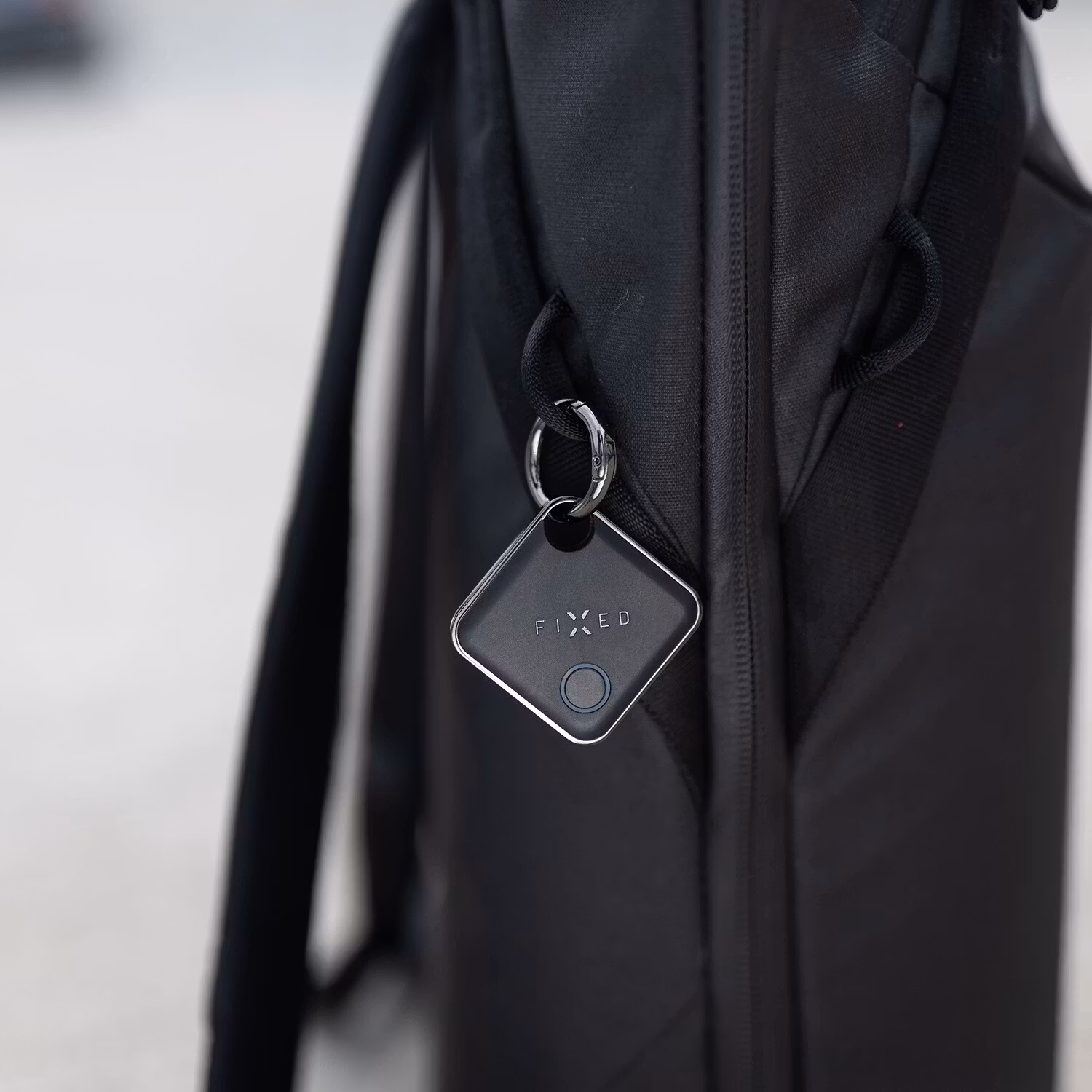 FIXED FIXED Tag Tracker för Apple Find My Svart