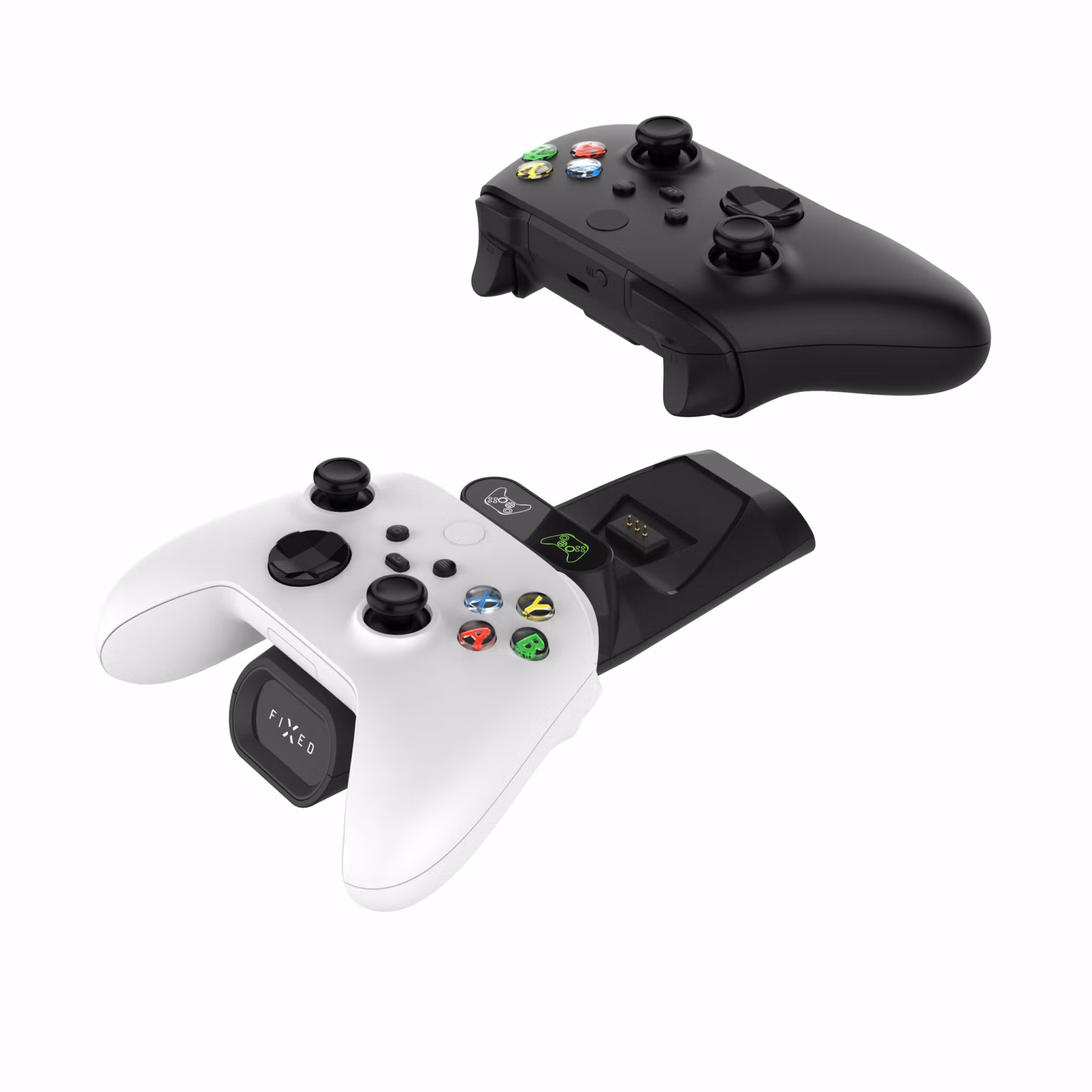 FIXED FIXED Dock för Xbox One, S/X, Elite kontroller Sv.