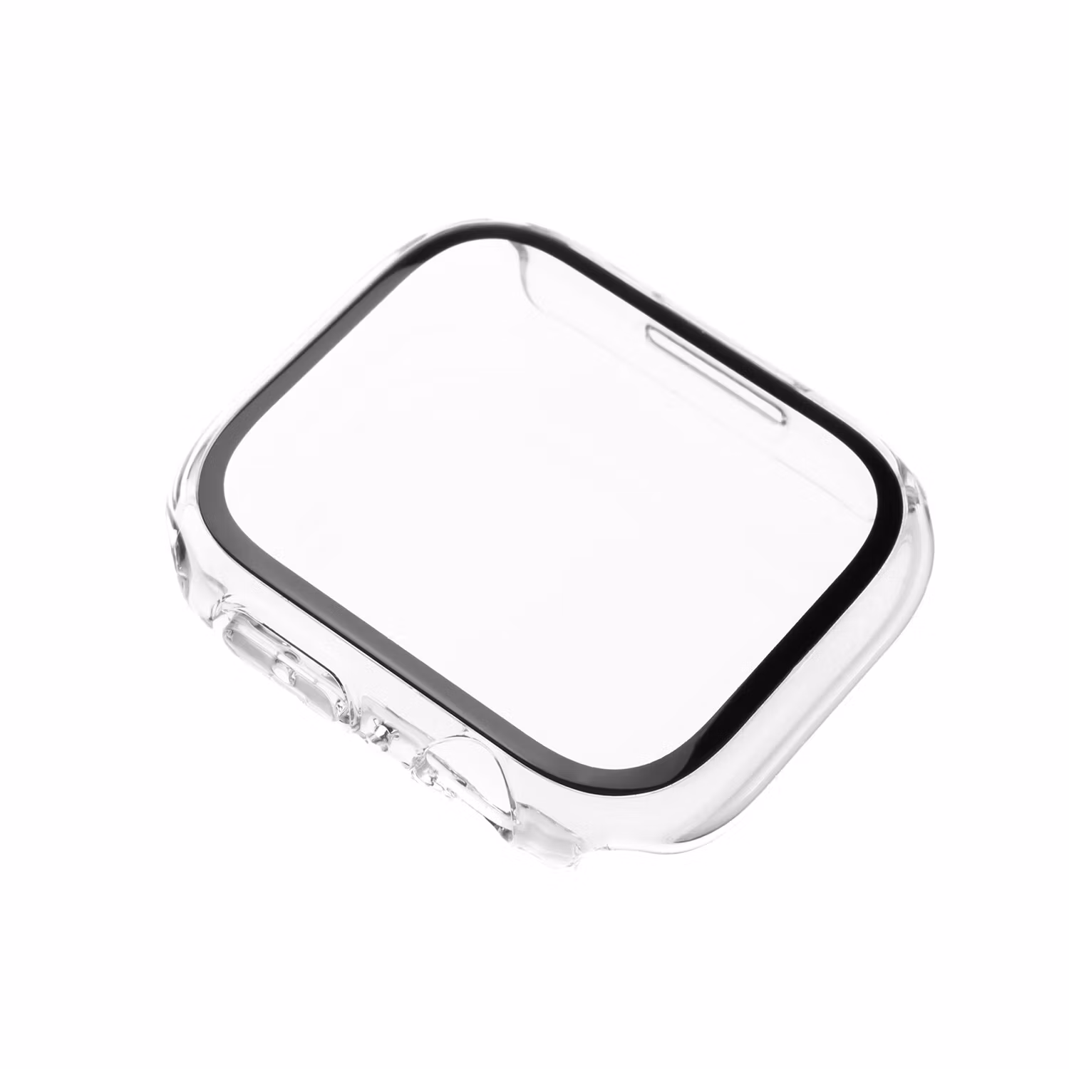 FIXED PURE Skyddsfodral och glas för Apple Watch 10 46 mm