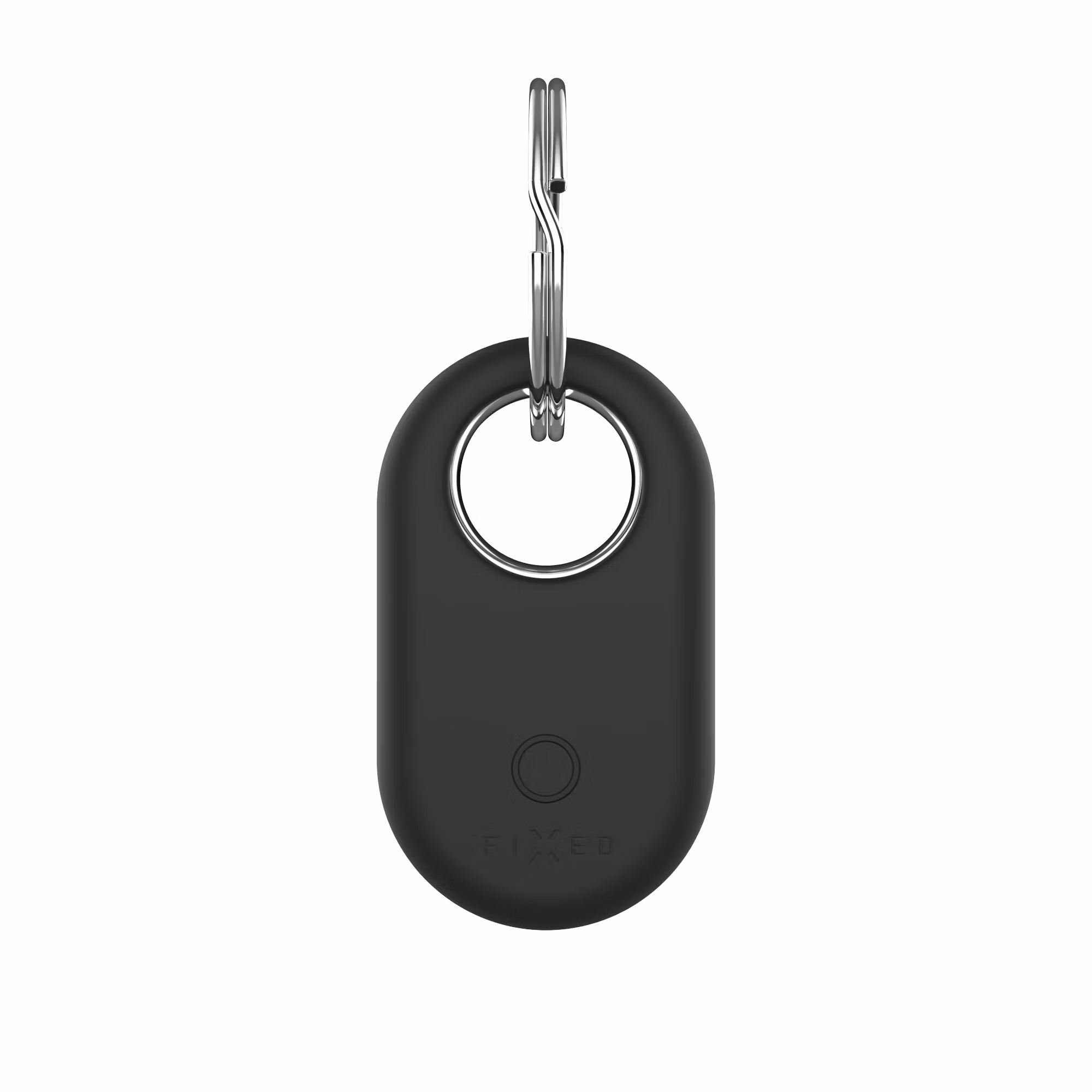 FIXED Silky Galaxy SmartTag2 Nyckelring Fodral Svart