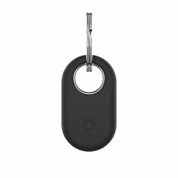 FIXED Silky Galaxy SmartTag2 Nyckelring Fodral Svart