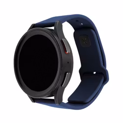 FIXED Silikonrem för Smartwatch Universal 22 mm Blå
