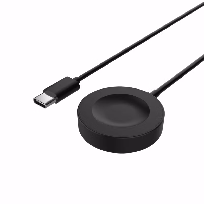 FIXED USB-C Laddningskabel Huawei Watch GT-serien Svart