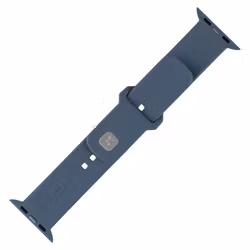 FIXED Sportig silikonrem SET för Apple Watch 38/40/41mm Grön-blå