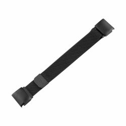 FIXED Mesh metallrem för Garmin QuickFit 20mm Svart