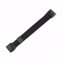 FIXED Mesh metallrem för Garmin QuickFit 20mm Svart