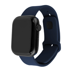 FIXED Silikonrem SET för Apple Watch 38/40/41mm Blå