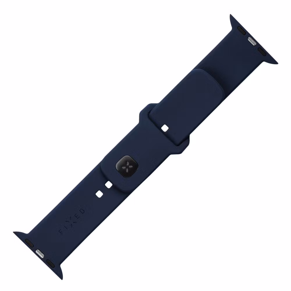 FIXED Silikonrem SET för Apple Watch 38/40/41mm Blå