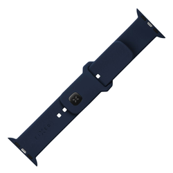 FIXED Silikonrem SET för Apple Watch 38/40/41mm Blå