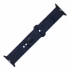 FIXED Silikonrem SET för Apple Watch 38/40/41mm Blå