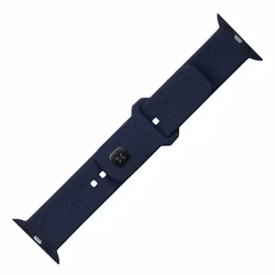 FIXED Silikonrem SET för Apple Watch 38/40/41mm Blå