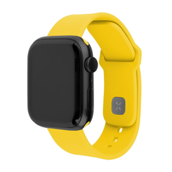 FIXED Sportig silikonrem SET för Apple Watch 38/40/41mm Gul