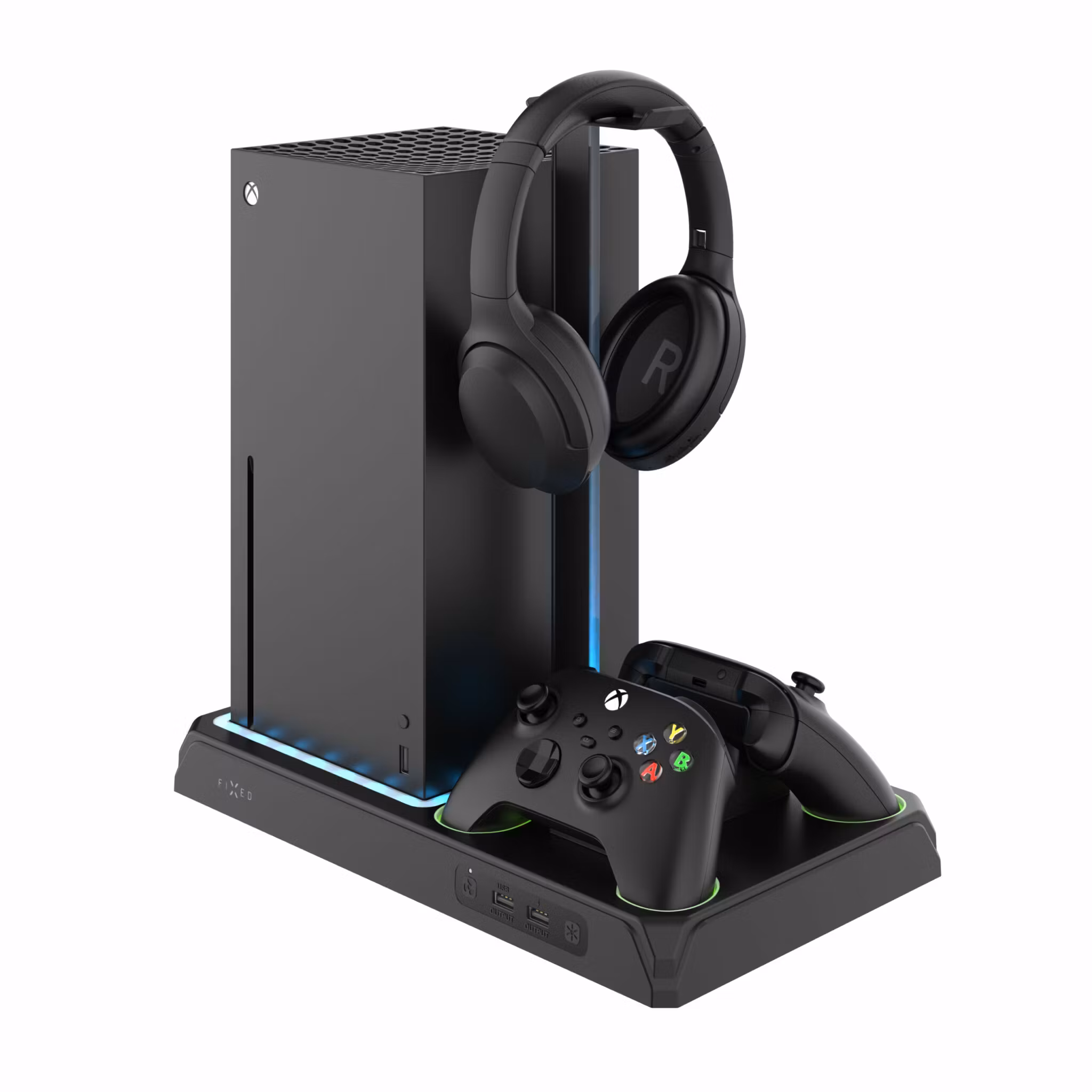 FIXED FIXED Docking Station för Xbox Series S/X Svart