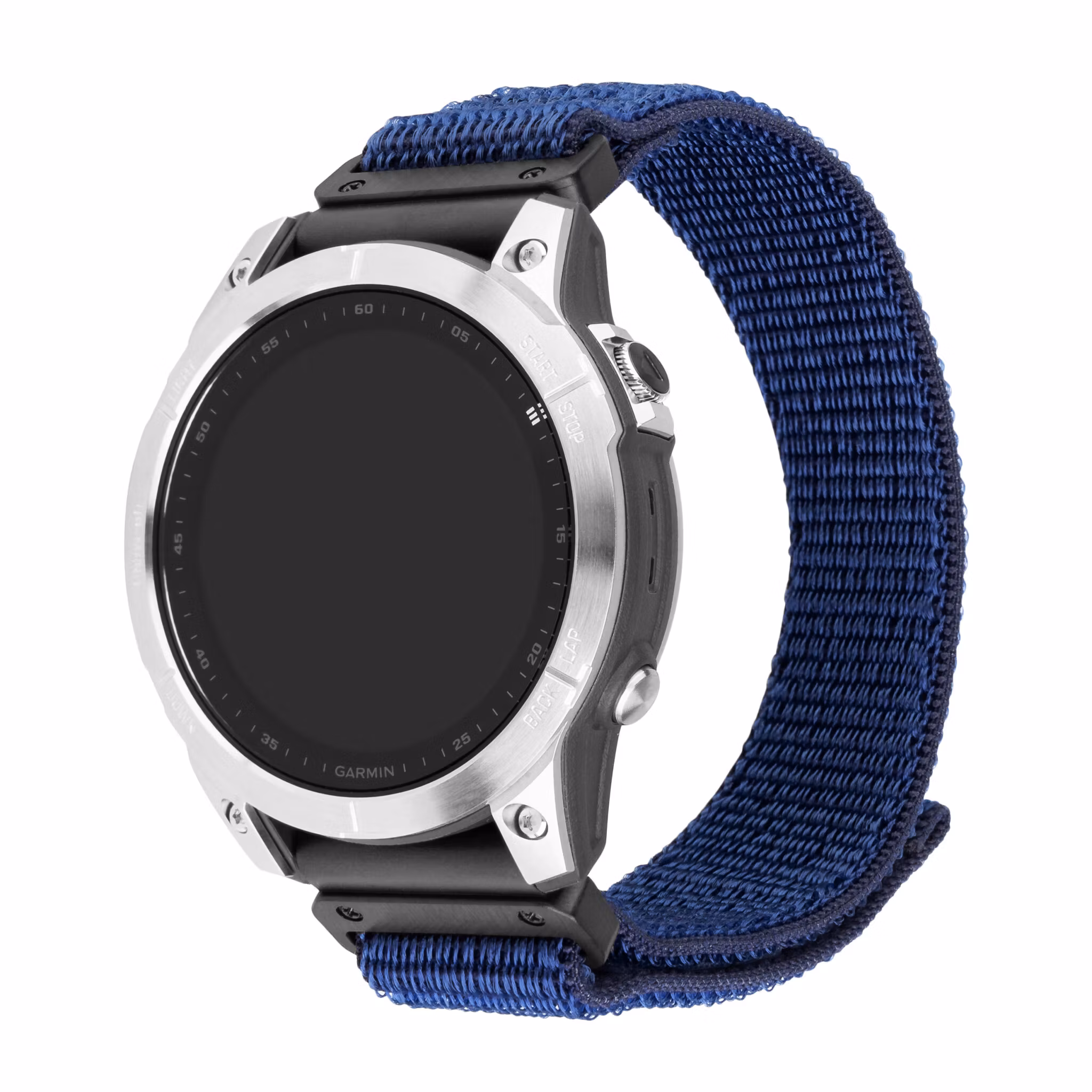 FIXED Nylonrem för Garmin QuickFit 26mm Mörkblå