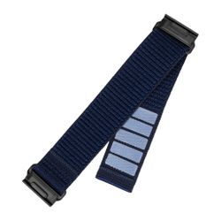 FIXED Nylonrem för Garmin QuickFit 26mm Mörkblå
