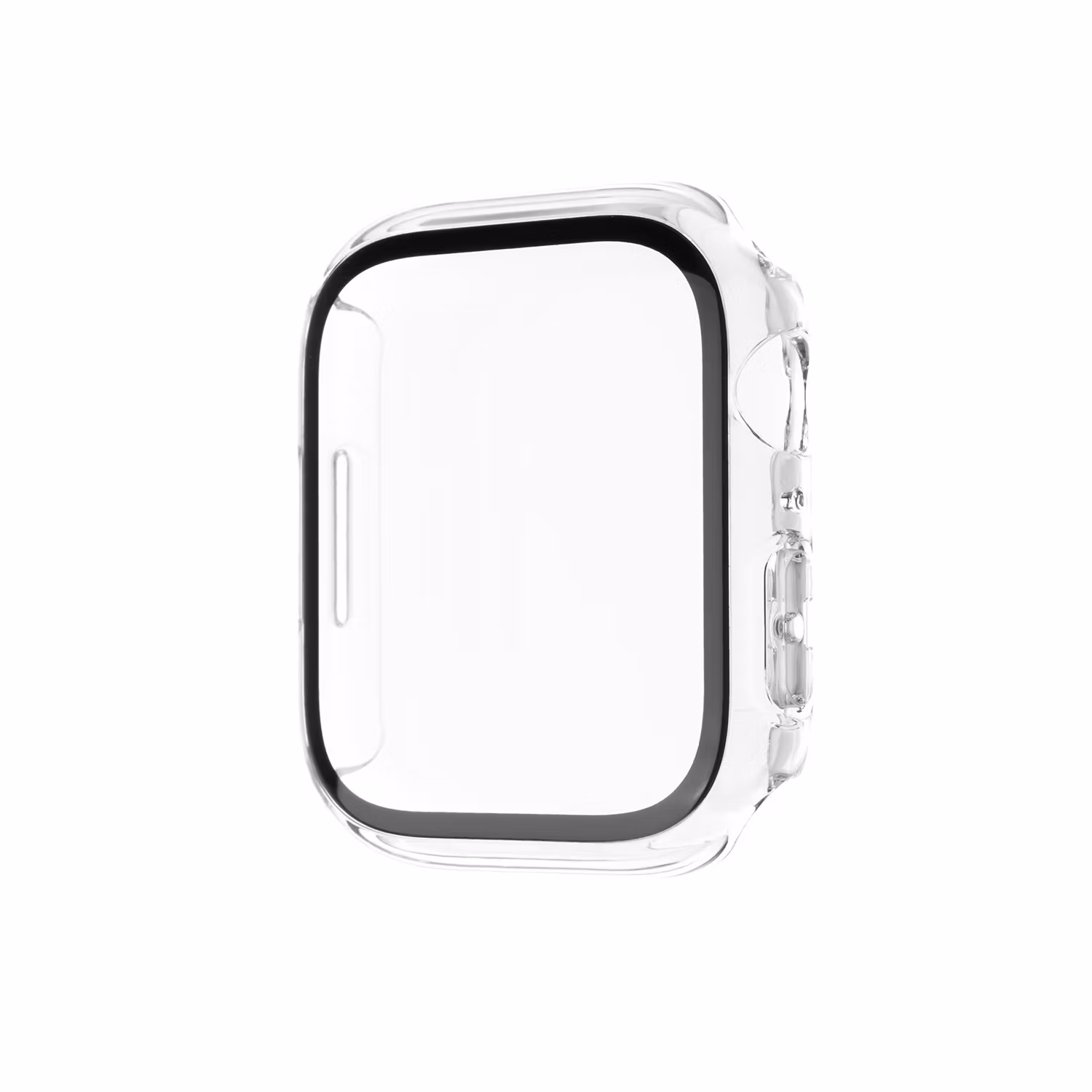 FIXED PURE Skyddsfodral och glas för Apple Watch 10 42 mm