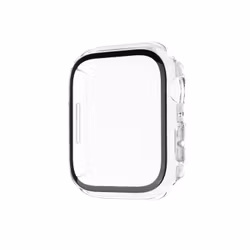 FIXED PURE Skyddsfodral och glas för Apple Watch 10 42 mm