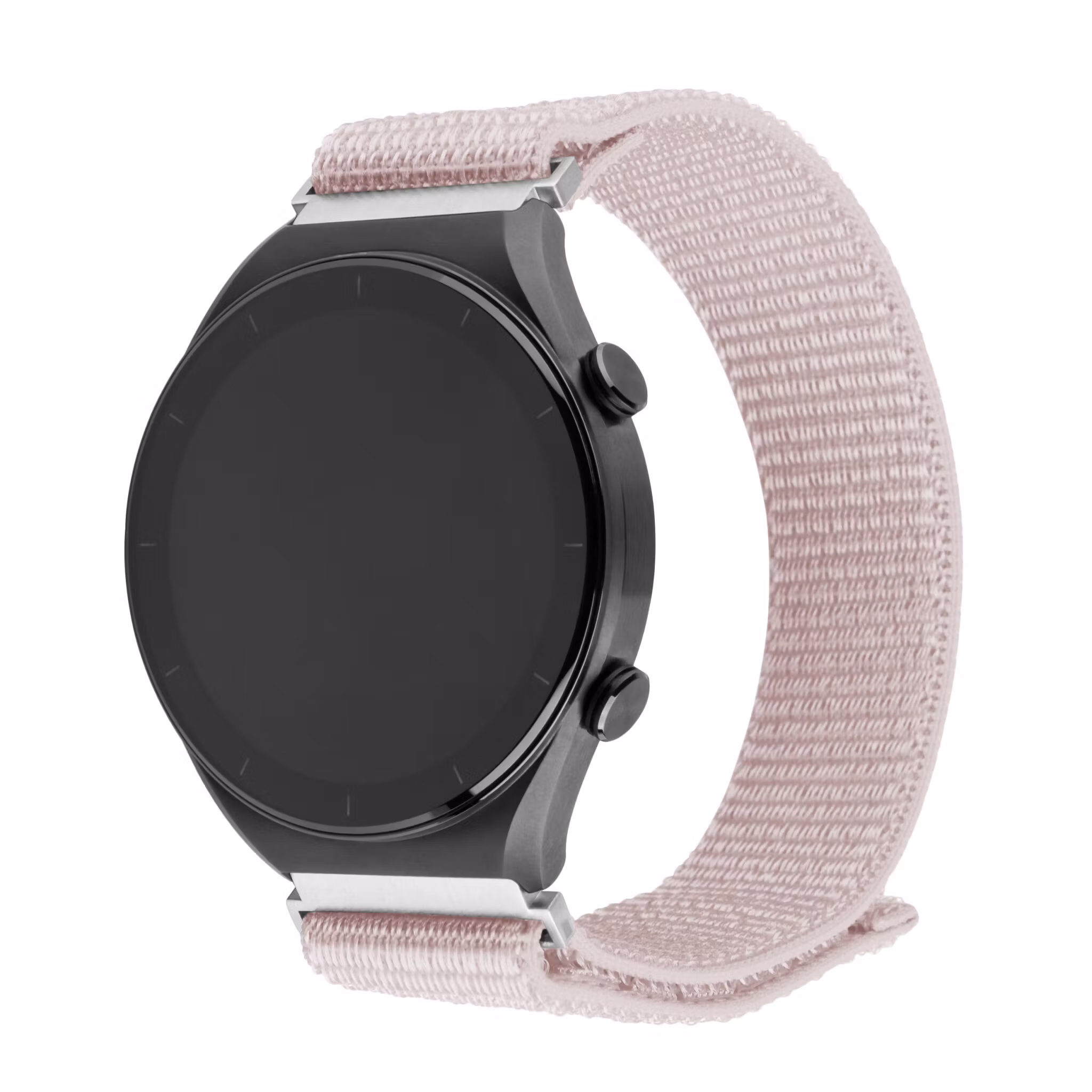 FIXED Nylonrem för Smartwatch Universal 20 mm Rosa Guld