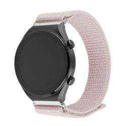 FIXED Nylonrem för Smartwatch Universal 20 mm Rosa Guld