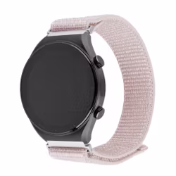 FIXED Nylonrem för Smartwatch Universal 20 mm Rosa Guld