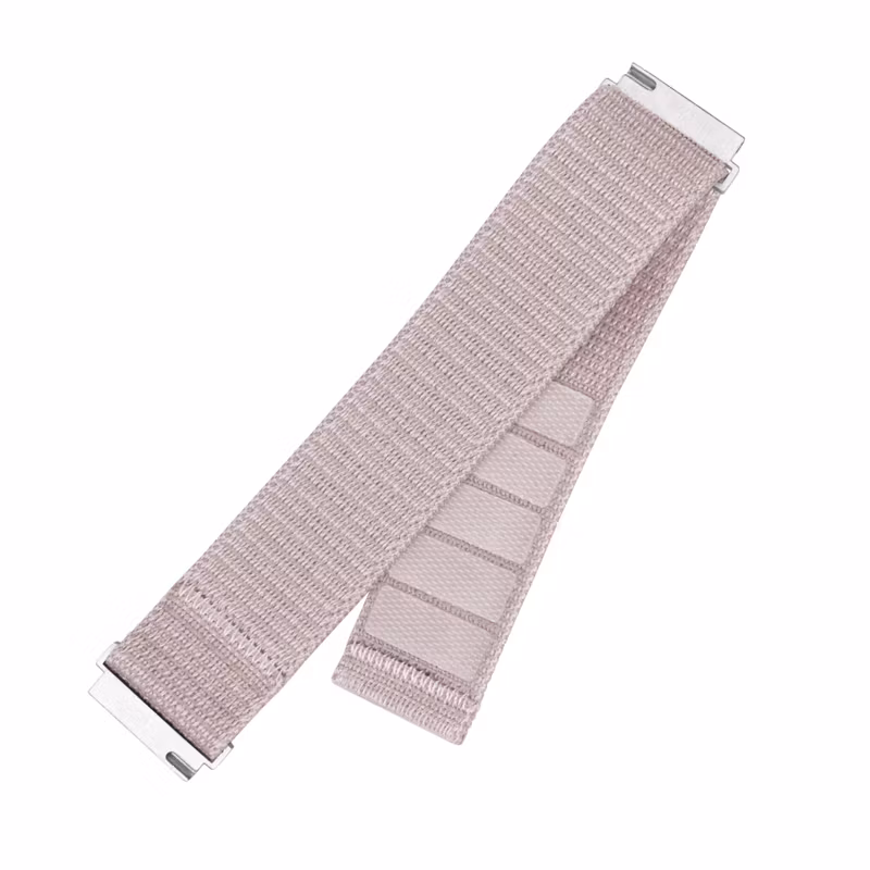FIXED Nylonrem för Smartwatch Universal 20 mm Rosa Guld
