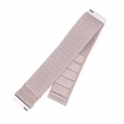 FIXED Nylonrem för Smartwatch Universal 20 mm Rosa Guld