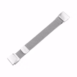 FIXED Mesh metallrem för Garmin QuickFit 20mm Silver
