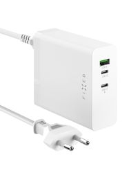 FIXED Supersnabb GaN Desktop Laddare 140W 2xUSB-C/USB-A