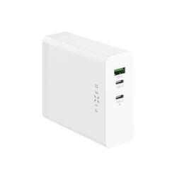 FIXED Supersnabb GaN Desktop Laddare 140W 2xUSB-C/USB-A