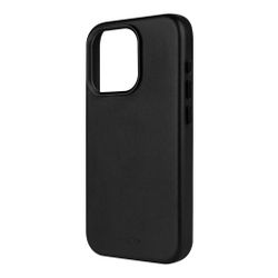 FIXED MagLeather skyddsskal iPhone 16 Pro Max Svart