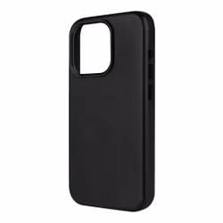 FIXED MagLeather skyddsskal iPhone 16 Pro Max Svart