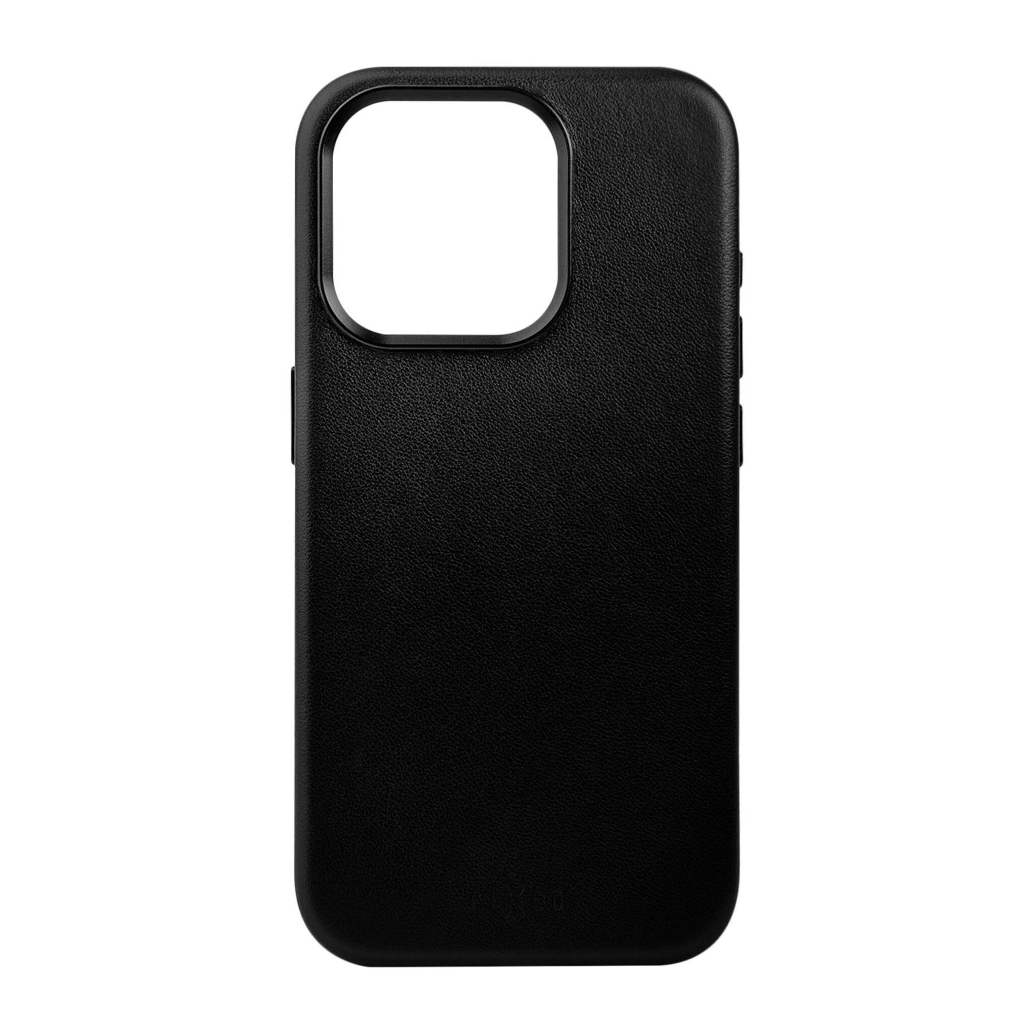 FIXED MagLeather skyddsskal iPhone 16 Pro Max Svart