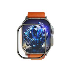 FIXED Safirglas med metallram för Apple Watch Ultra 49mm