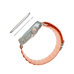 FIXED Safirglas med metallram för Apple Watch Ultra 49mm