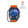 FIXED Safirglas med metallram för Apple Watch Ultra 49mm