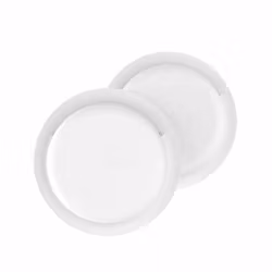 FIXED Silikondekal fodral för Apple AirTag Vit
