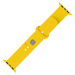 FIXED Sportig silikonrem SET för Apple Watch 42/44/45/46mm Gul