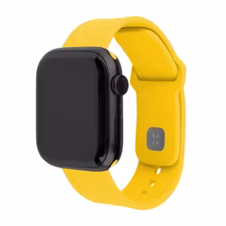 FIXED Sportig silikonrem SET för Apple Watch 42/44/45/46mm Gul