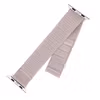 FIXED Nylonrem för Apple Watch 42/44/45mm Rosa Guld