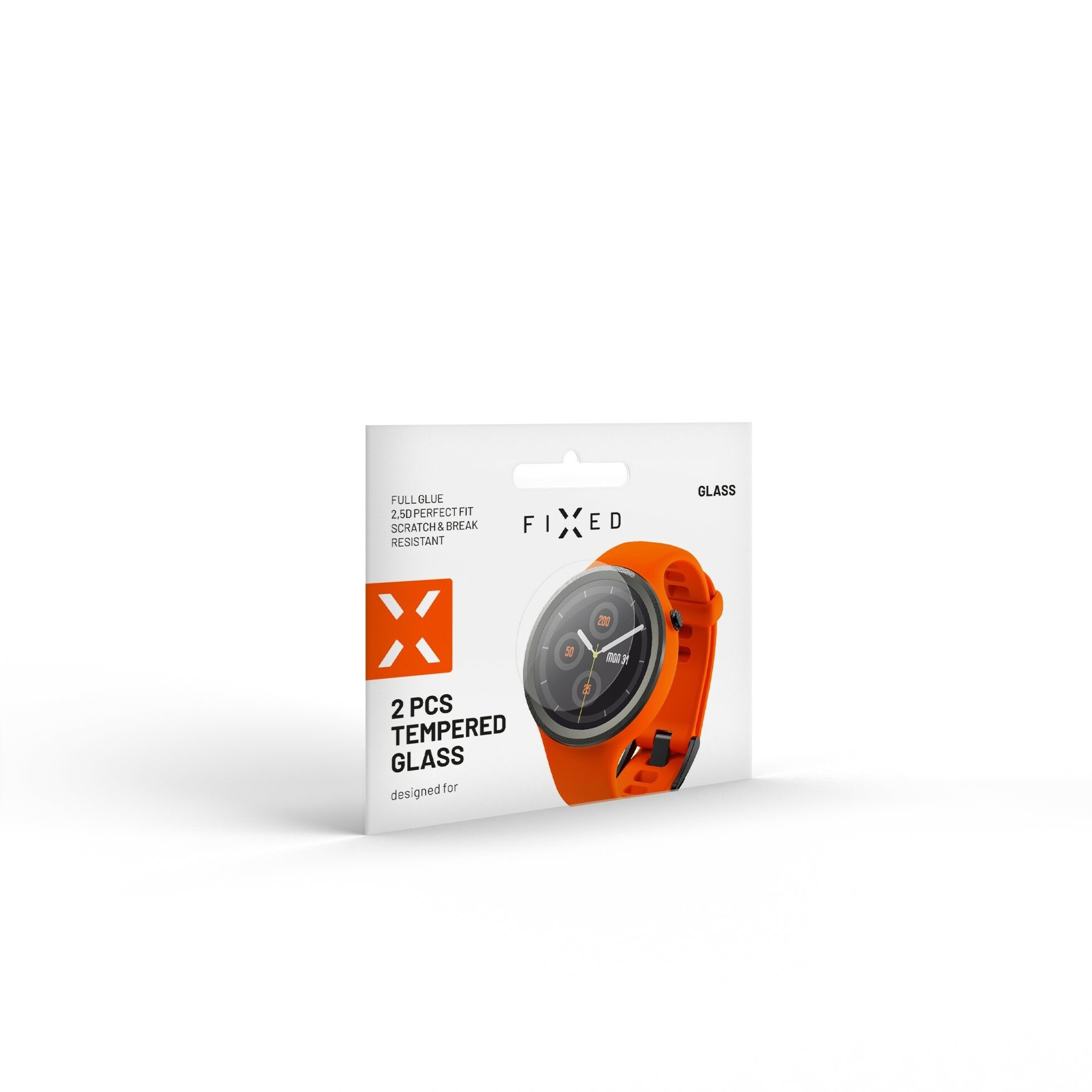 FIXED 2-Pack Skyddsglas Samsung Galaxy Watch6 Classic 47mm