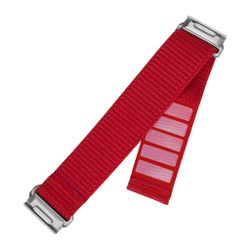 FIXED Nylonrem för Garmin QuickFit 26mm Röd