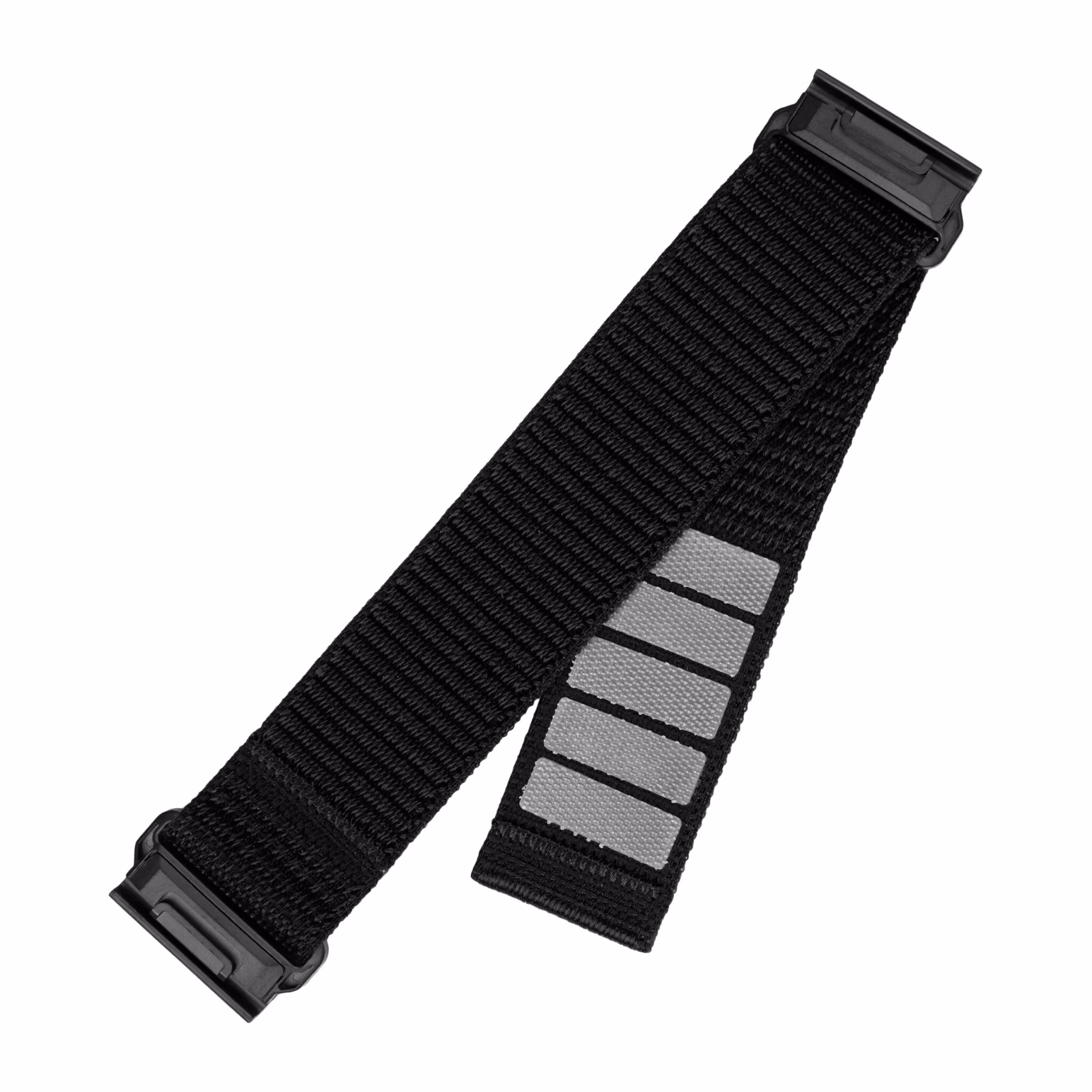 FIXED Nylonrem för Garmin QuickFit 26mm Svart