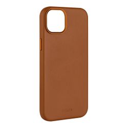 FIXED MagLeather skyddsskal iPhone 16 Brun
