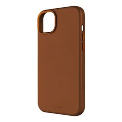 FIXED MagLeather skyddsskal iPhone 16 Brun